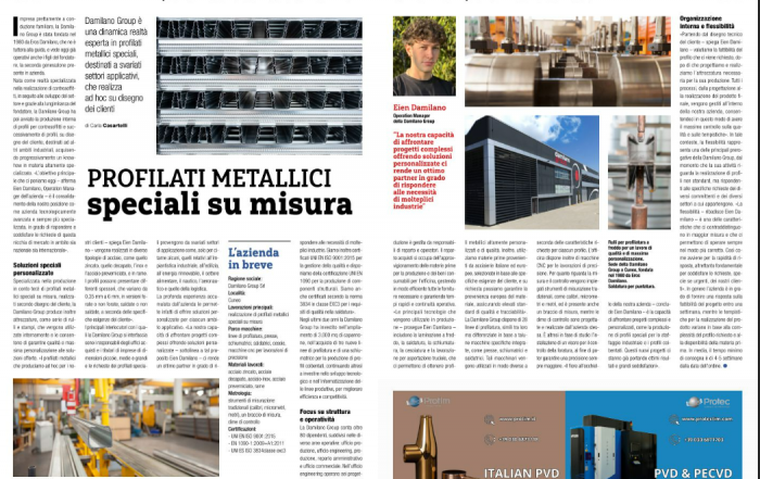 Damilano Group su Meccanica News