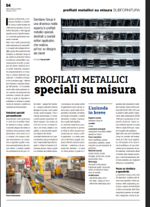 I profili Speciali di Damilano Group su Meccanica News